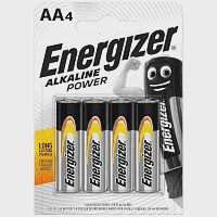 Energizer Power Μπαταρία Αλκαλική ΑΑ 4τεμάχια