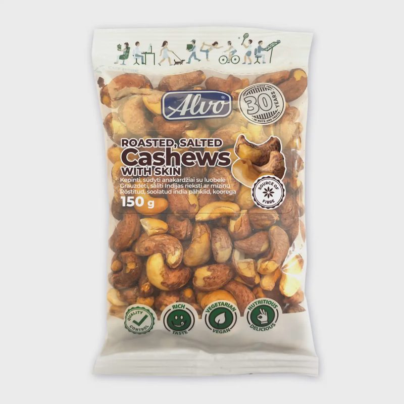 Kep. sūd. anak. rieš. su luob. ALVO, 150 g