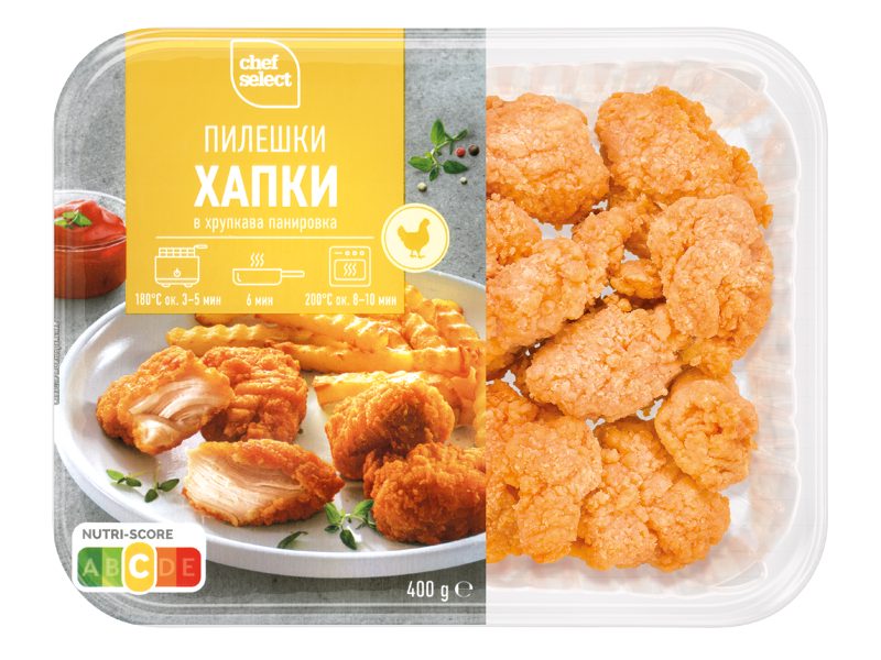 Пилешки хапки