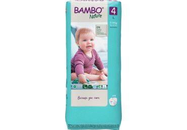 Sauskelnės BAMBO 4 7-14 kg, 48 vnt