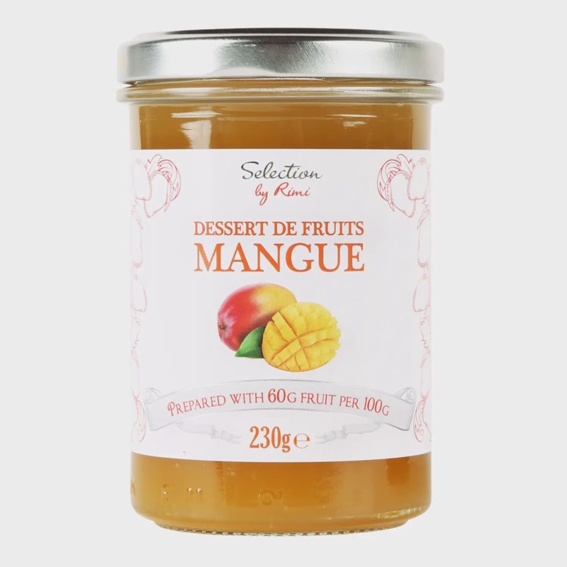 Mangų vaisių des. SELECTION BY RIMI, 230 g