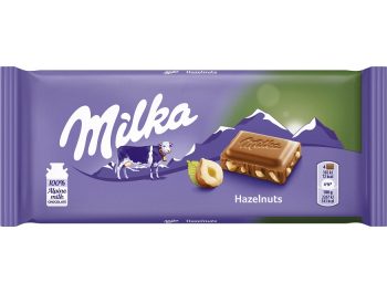 ČOK.MILKA SJECKANI LJEŠNJ.80 g