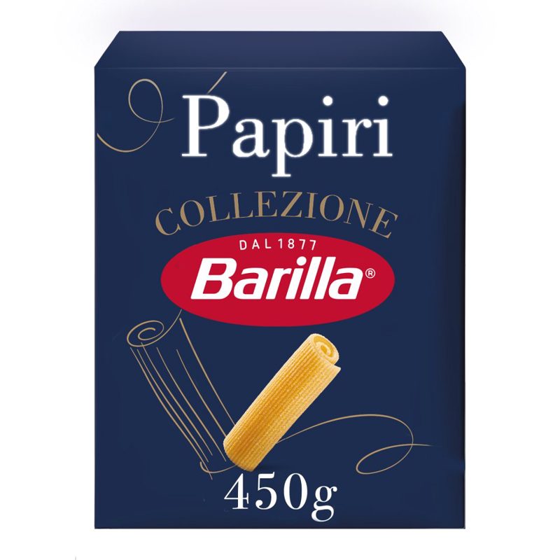 Collezione Papiri, Pasta