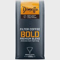 Dimello Καφές Φίλτρου Bold Αλεσμένος 250gr
