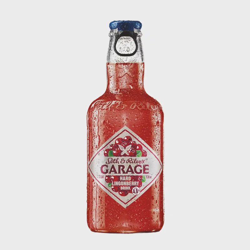 Alk. kokt. Garage Lingonberry 4,6% 0,275l