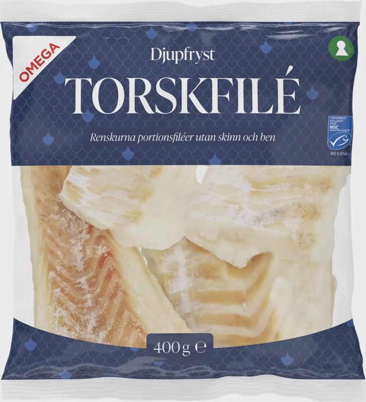 Torskfilé