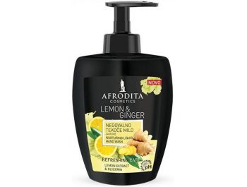 Afrodita tekući sapun limun i đumbir 300 ml