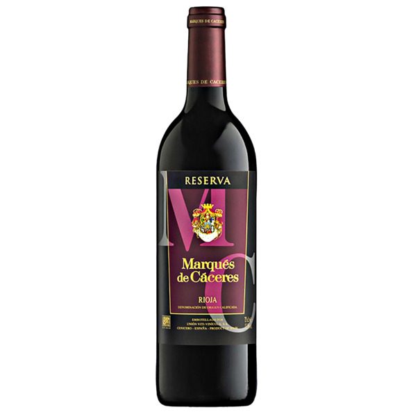 Marques De Caceres Rioja Reserva