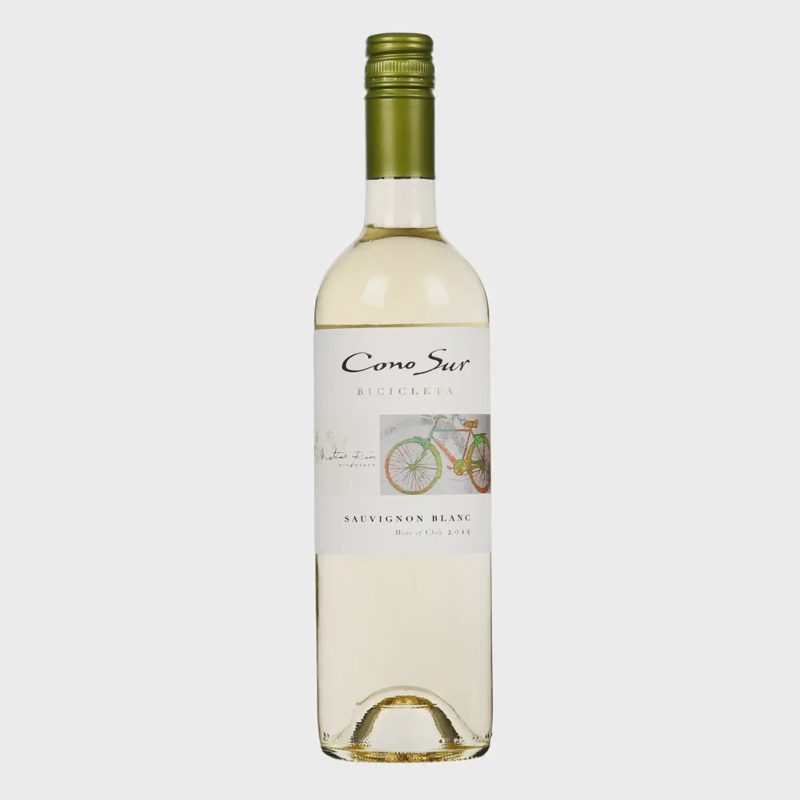 Balt.sausas vynas CONO SUR SAUVIGNON, 0,75 l