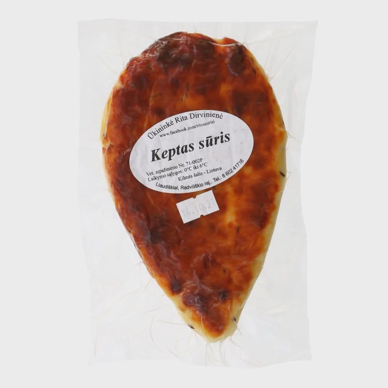 Keptas sūris RITA DIRVINIENĖ, 300 g