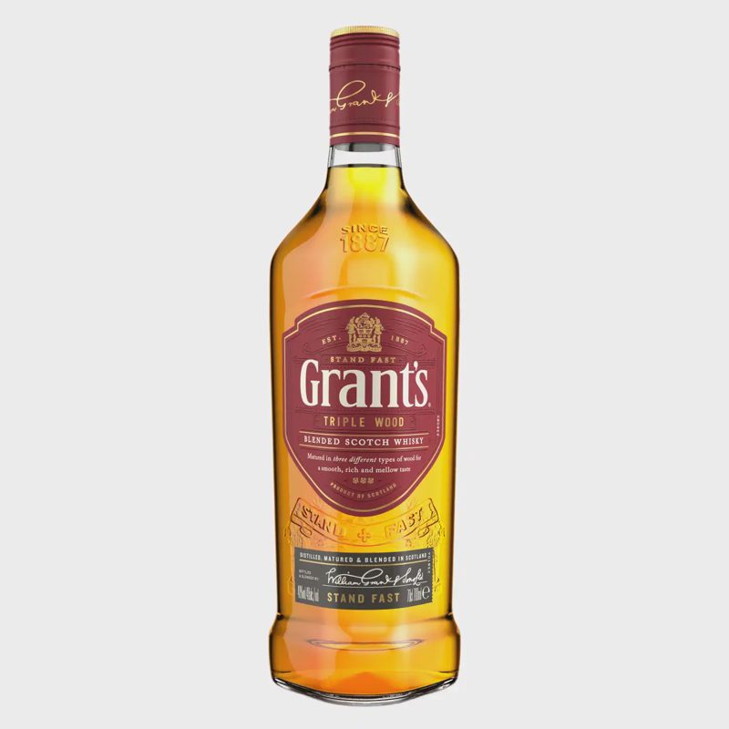 Viskis GRANT'S, 40 %, 0,7 l