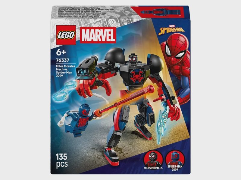 76337 Robot Milese Moralese vs. Spider-Man 2099