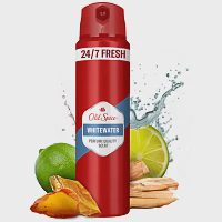 Old Spice Whitewater Αποσμητικό Spray Για Άντρες 150ml