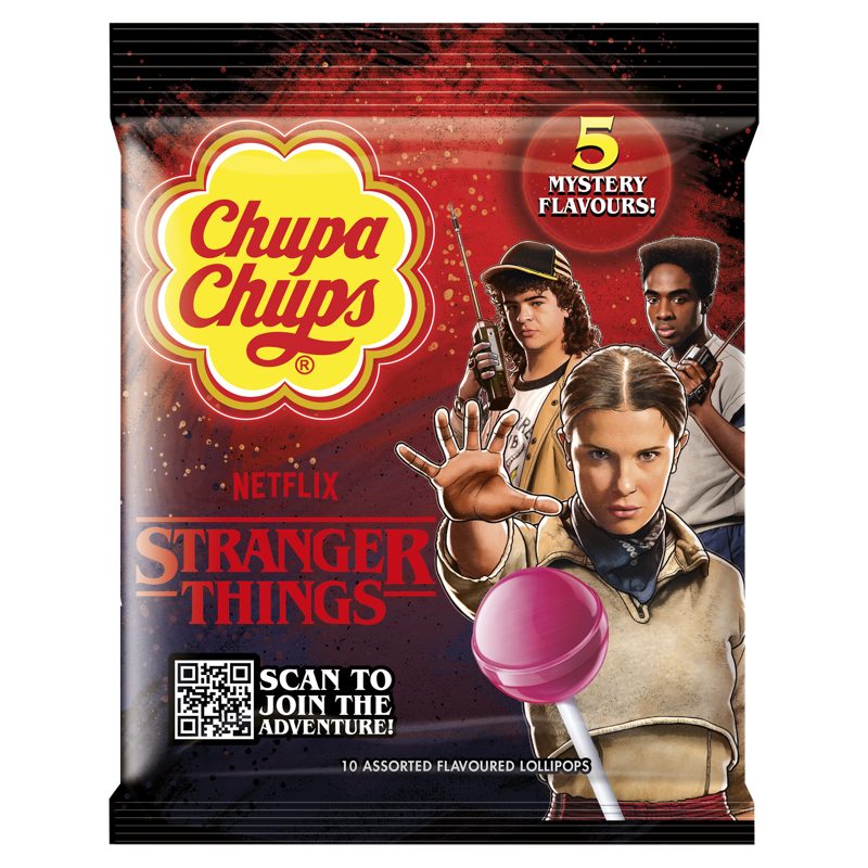 Chupa Chups Netflix Stranger Things 10 x 12 g