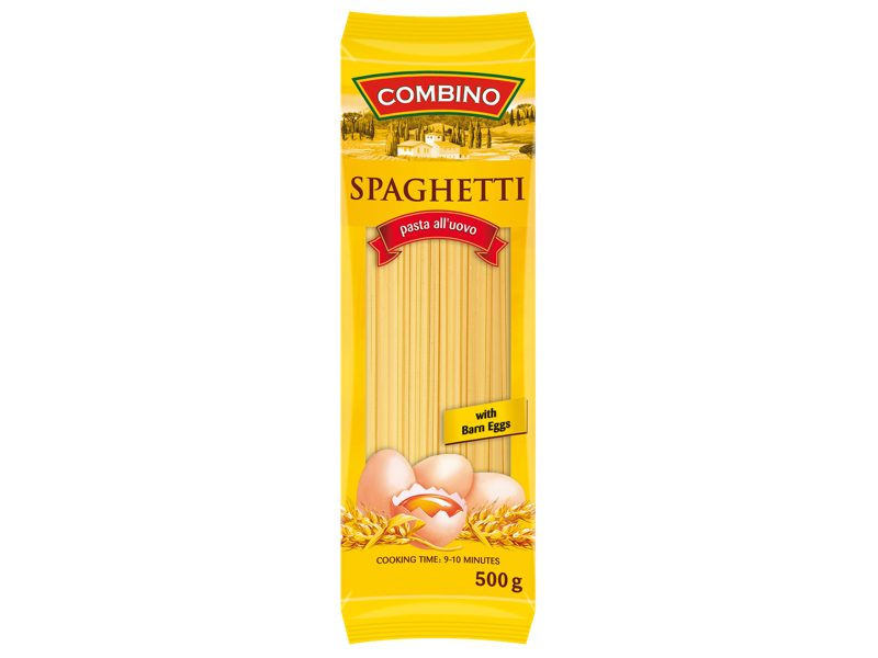 Špagety vaječné