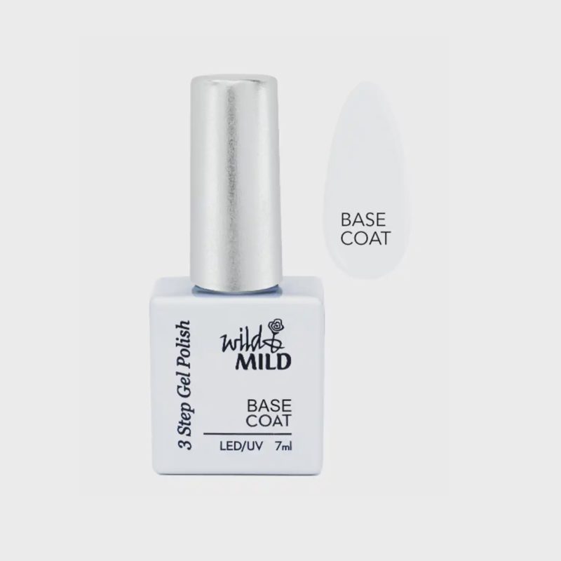 Gelinio lako pagrindas WILD&MILD, 7ml