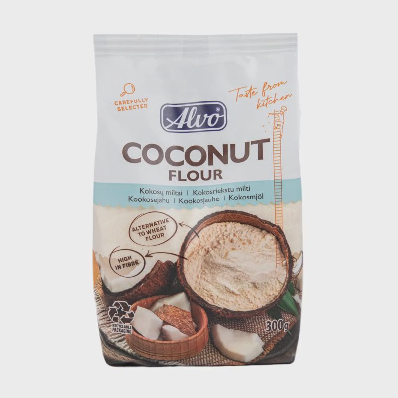 Kokosų miltai ALVO, 300 g
