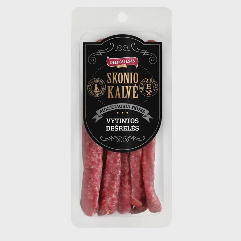 Vytintos dešrelės SKONIO KALVĖ, a. r., 190 g