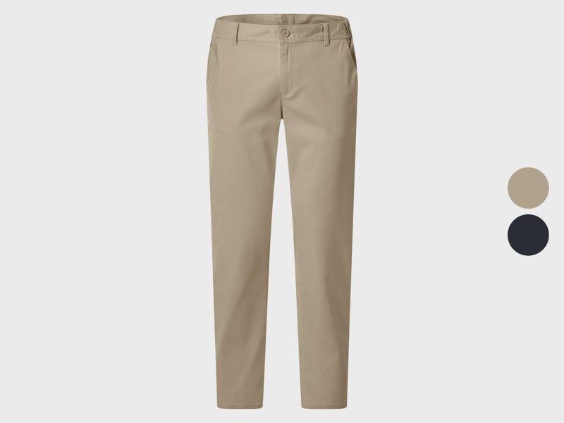 Pánské chino kalhoty "Slim Fit"