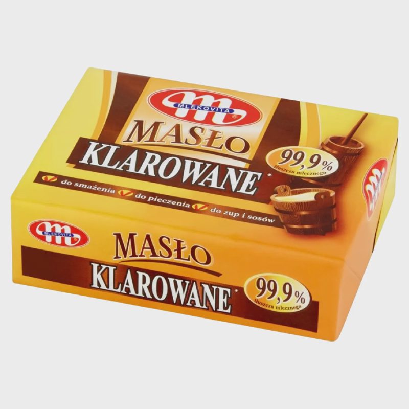 Lydytas sviestas GHEE MLEKOVITA, 200 g