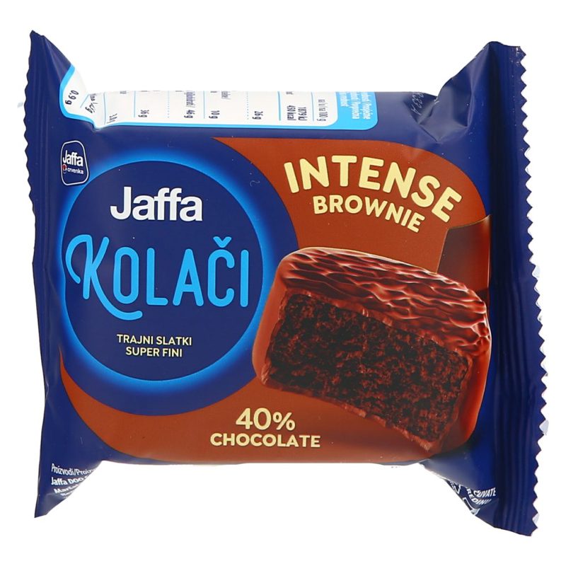 KOLAČ JAFFA INTEN.BROWNIE 36 g