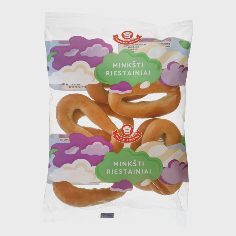Minkšti riestainiai VILNIAUS DUONA, 200 g