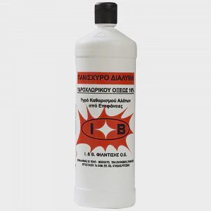 Υδροχλωρικό Οξύ Πανίσχυρο 500ml