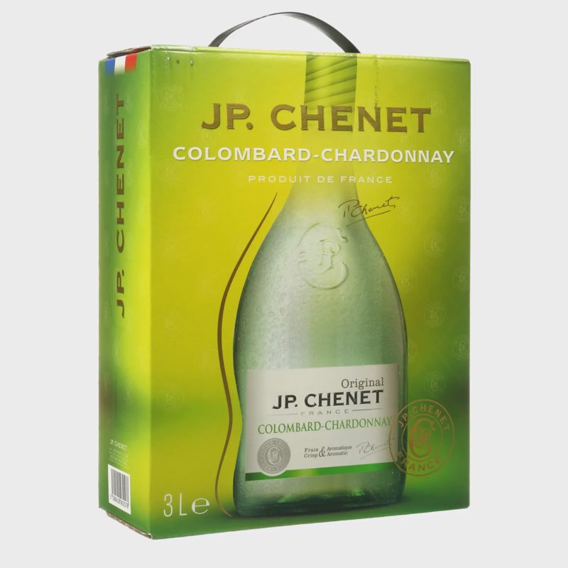 B.saus.v.JP.CHENET COLOMB.CHARDONNAY,11,5%,3l