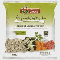 Μπάρμπα Στάθης Ας Μαγειρέψουμε Ρεβίθια Με Μελιτζάνες 1000gr