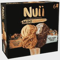 Ice cream adventure New York Cookies & Cream