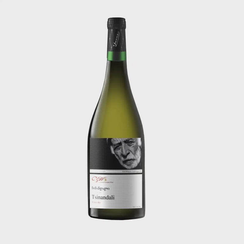 B. sausas vynas UMANO TSINANDALI,12,5%,0,75l
