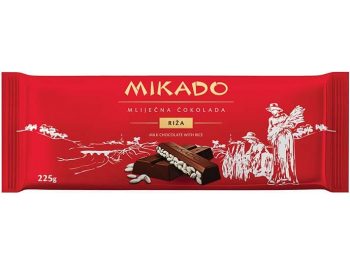 Mikado mliječna čokolada s rižom 225 g
