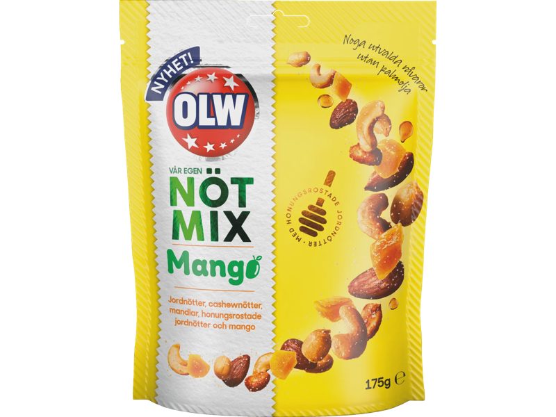 Nötmix mango