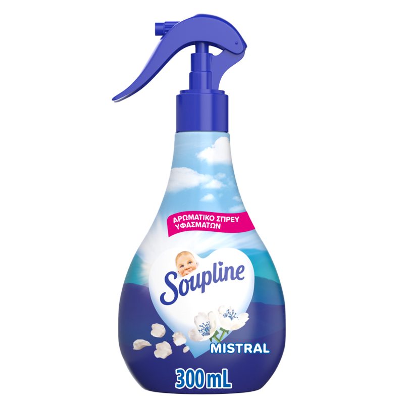 Soupline Αρωματικό Σπρέυ Υφασμάτων Mistral 300ml