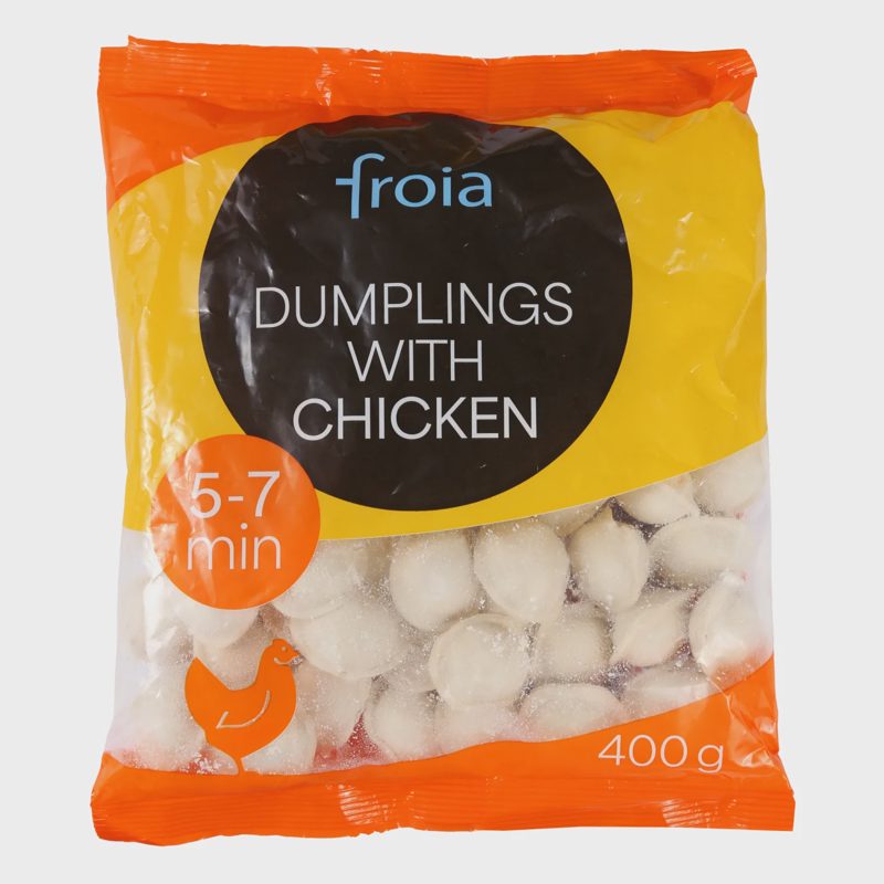 Koldūnai su vištiena FROIA, 400 g