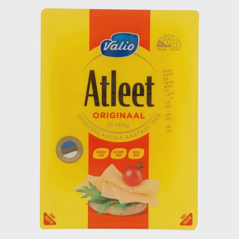 VALIO ATLEET ORIGINAAL raikytas sūris,150g