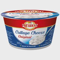 President Cottage Cheese 180gr