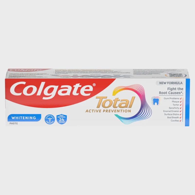 Dantų pasta COLGATE TOTAL WHITENING, 75 ml