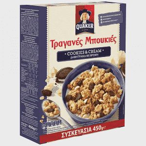 Quaker Τραγανές Μπουκιές Βρώμης Cook Crunchy 450gr