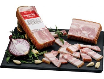 Podravka Hamburger podravski špek 350 g