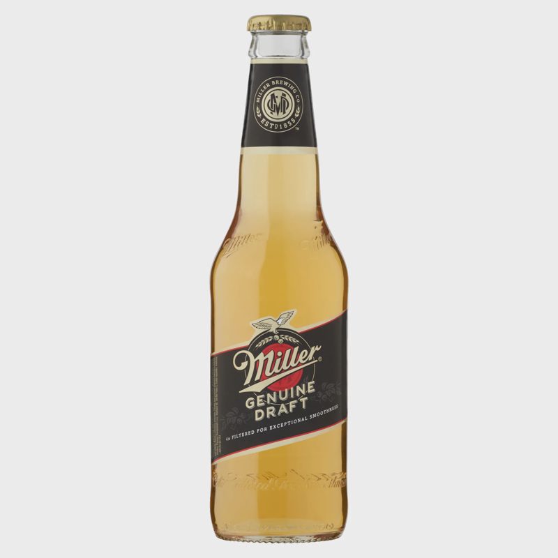 Alus MILLER GENUINE DRAFT, 4,7 %, 0,33 l