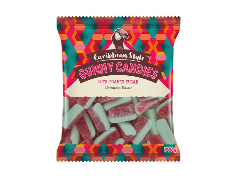 Fruchtgummi Melonitas