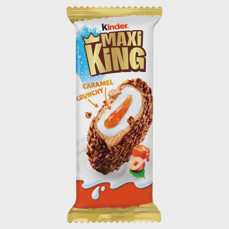 Biskviitkook Kinder Maxi King, KINDER, 35 g