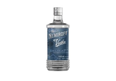 Degtinė NEMIROFF DELIKAT, 40 %, 1 l