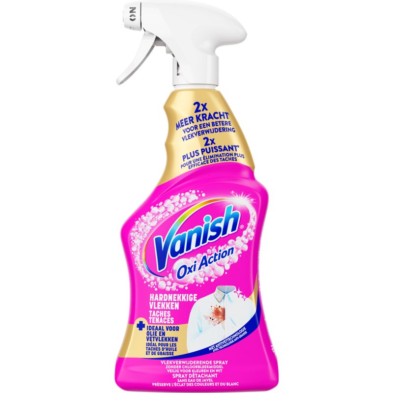 Vanish Oxi Action Gold Vlekverwijderaar Spray