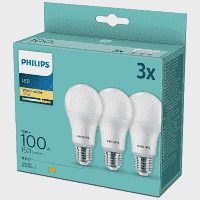 Philips Λάμπα Led 100w A60 E27 Warm White Fr ND