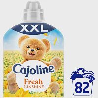 Cajoline Συμπυκνωμένο Μαλακτικό Ρούχων Sunfresh 82Μεζ 1,725lt