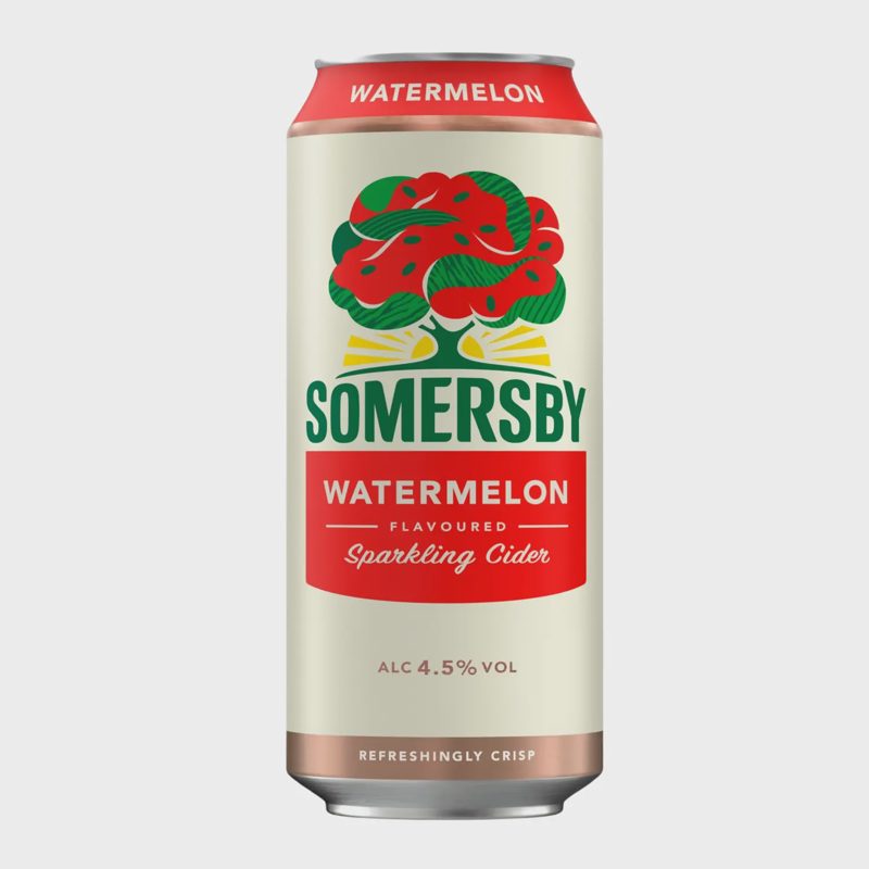 Sidras SOMERSBY WATERMELON, 4,5 %, 0,5l, sk.