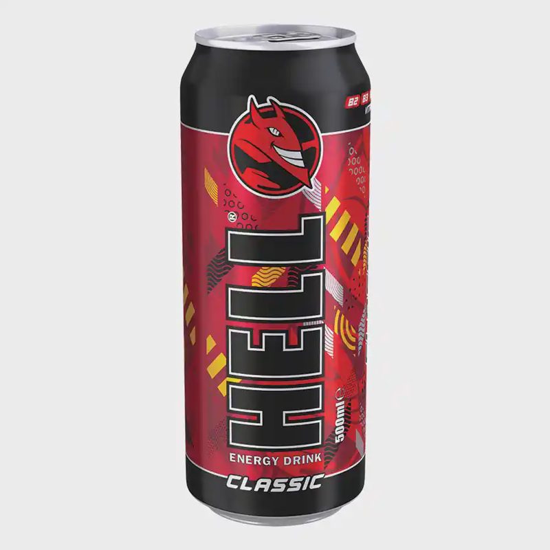 Hell Classic energetsko piće 500 ml