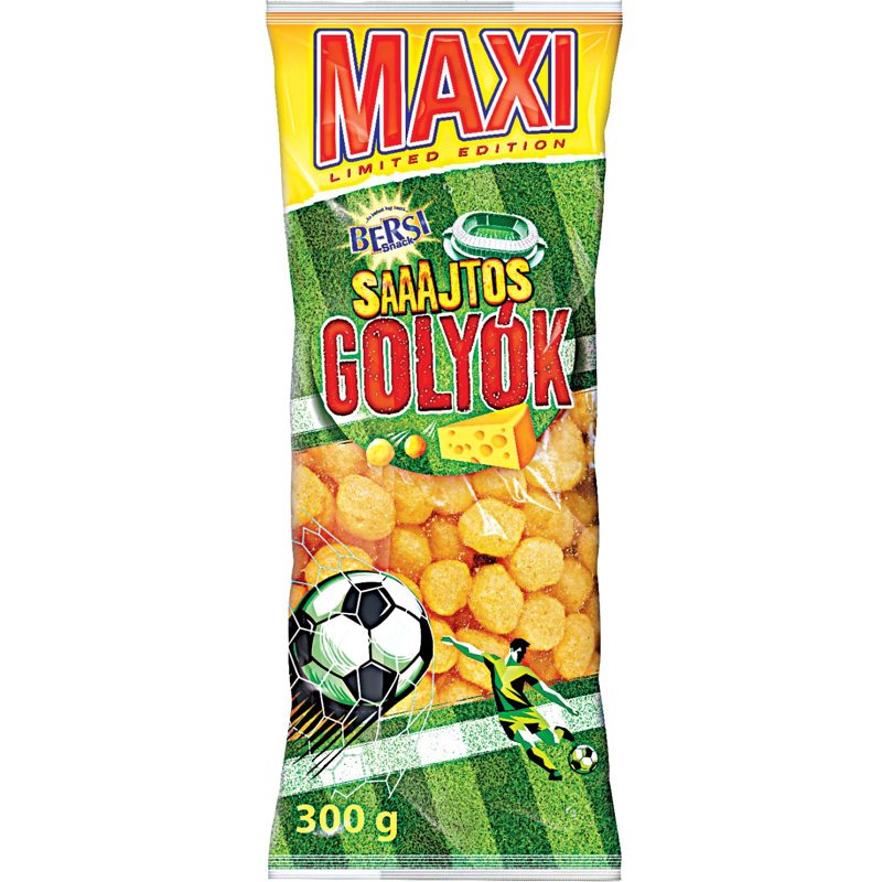 BERSI SAJTOS EXTRUDÁLT SNACK MAXI